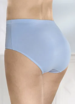 Viererpack Slips mit Gummizug im Bund