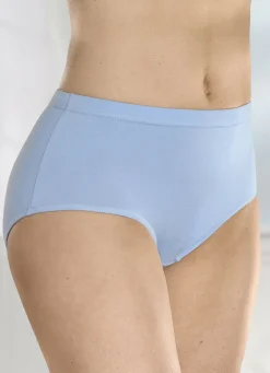 Viererpack Slips mit Gummizug im Bund