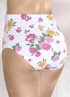 Viererpack Slips mit Gummizug im Bund