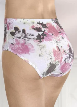 Viererpack Slips mit Gummizug im Bund