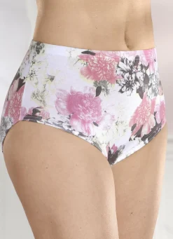 Viererpack Slips mit Gummizug im Bund