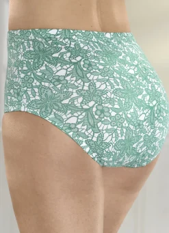 Viererpack Slips mit hübschem Druckdessin