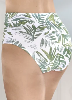 Viererpack Slips mit hübschem Floraldessin