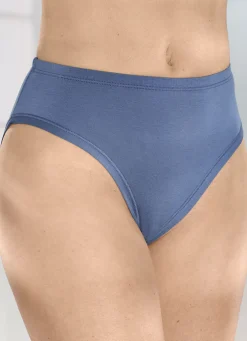 Viererpack Slips mit tragangenehmer Viskose