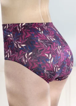 Viererpack Slipsmit Gummizug im Bund