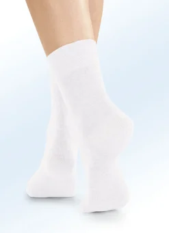 Viererpack Socken mit BIO-Baumwolle