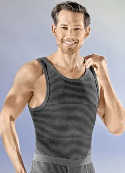 Viererpack Sportjacken aus Feinripp