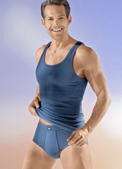 Viererpack Sportjacken aus Feinripp