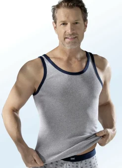 Viererpack Sportjacken mit Kontrasteinfassungen