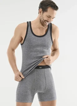 Viererpack Sportjacken mit garngefärbtem Ringeldessin