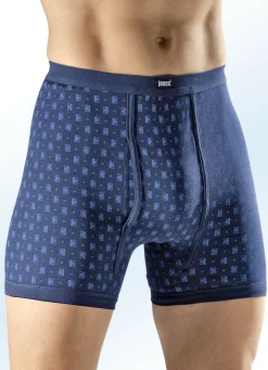 Viererpack Unterhosen, allover dessiniert