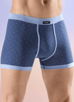 Viererpack Unterhosen mit Alloverdessin