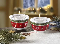 Villeroy & Boch Teelichthalter aus Porzellan