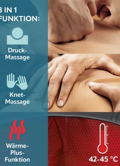Vitalmaxx Shiatsu-Massagegerät