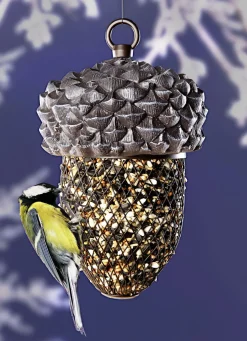 Vogelfutterstelle aus Kunststoff