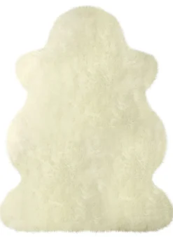 Vorleger aus echtem Merino-Lammfell