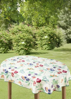 Wachstuch-Tischdecke für innen und außen