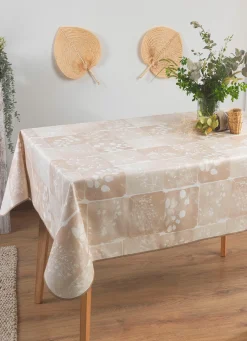 Wachstuch-Tischdecke in toller Patchwork-Optik