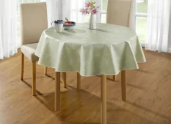 Wachstuch-Tischdecke mit Pusteblumen-Motiv