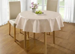 Wachstuch-Tischdecke mit Pusteblumen-Motiv