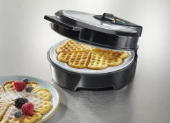 Waffeleisen für dünne und dicke Waffeln in nur 2–3 Minuten
