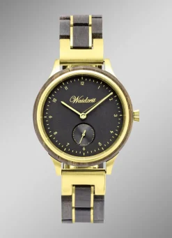 Waidzeit Quartz-Damenuhr