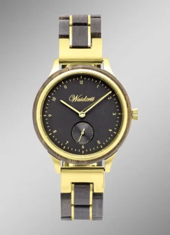 Waidzeit Quartz-Damenuhr