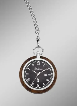 Waidzeit Quartz-Taschenuhr
