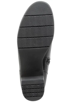 Waldläufer, atmungsaktive Damen-Stiefeletten, Weite H, mit herausnehmbarem Fußbett