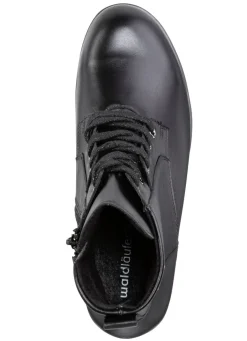 Waldläufer, atmungsaktive Damen-Stiefeletten, Weite H, mit herausnehmbarem Fußbett