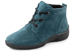 Waldläufer, bequeme Damen-Boots, Winterschuhe, Weite H, mit herausnehmbarem Fußbett