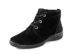 Waldläufer, bequeme Damen-Boots, Winterschuhe, Weite H, mit herausnehmbarem Fußbett