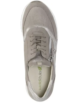 Waldläufer, bequeme Damen-Schnürschuhe, Weite H, mit herausnehmbarem Fußbett