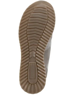 Waldläufer, bequeme Damen-Schnürschuhe, Weite H, mit herausnehmbarem Fußbett