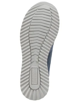 Waldläufer, bequeme Damen-Schnürschuhe, Weite H, mit herausnehmbarem Fußbett