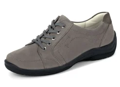 Waldläufer, bequeme Damen-Schnürschuhe, Weite H, mit herausnehmbarem Fußbett