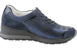 Waldläufer, bequeme Damen-Schnürschuhe, Weite H, mit herausnehmbarem Fußbett