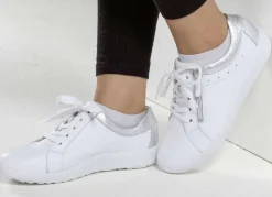 Waldläufer, bequeme Damen-Schnürschuhe, Weite K, mit herausnehmbarem Fußbett