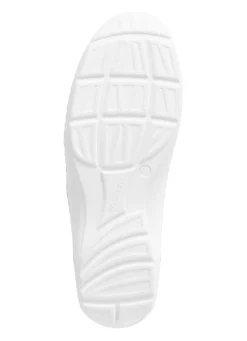 Waldläufer, bequeme Damen-Slipper, Weite H, mit herausnehmbarem Fußbett