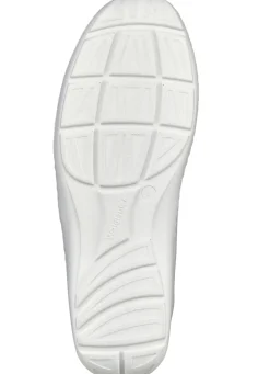 Waldläufer, bequeme Damen-Slipper, Weite H, mit herausnehmbarem Fußbett