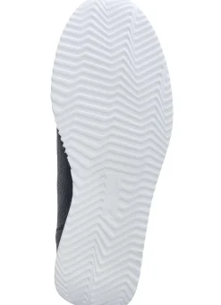 Waldläufer, bequeme Damen-Slipper, Weite H, mit herausnehmbarem Fußbett