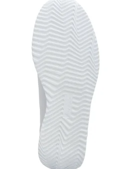 Waldläufer, bequeme Damen-Slipper, Weite H, mit herausnehmbarem Fußbett