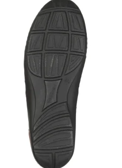 Waldläufer, bequeme Damen-Slipper, Weite H, mit herausnehmbarem Fußbett