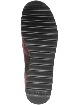 Waldläufer, bequeme Damen-Sneaker, Weite H, mit herausnehmbarem Fußbett