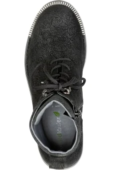 Waldläufer, bequeme Damen-Stiefeletten, Weite G, mit herausnehmbarem Fußbett