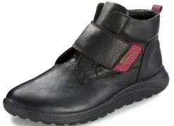 Waldläufer, bequeme Damen-Stiefeletten, Weite H, mit herausnehmbarem Fußbett