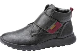 Waldläufer, bequeme Damen-Stiefeletten, Weite H, mit herausnehmbarem Fußbett