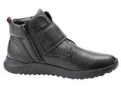 Waldläufer, bequeme Damen-Stiefeletten, Weite H, mit herausnehmbarem Fußbett