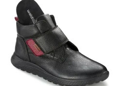 Waldläufer, bequeme Damen-Stiefeletten, Weite H, mit herausnehmbarem Fußbett