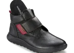 Waldläufer, bequeme Damen-Stiefeletten, Weite H, mit herausnehmbarem Fußbett